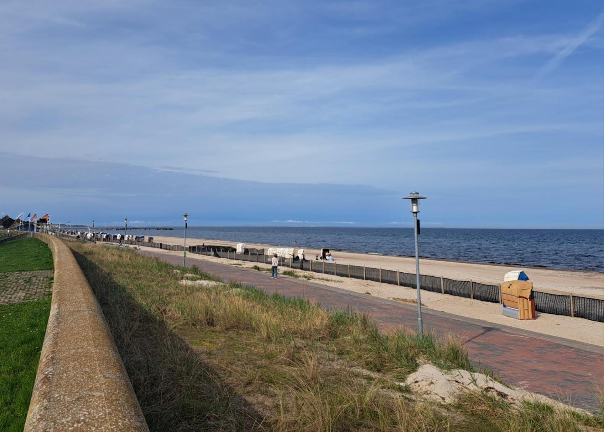 Haus Am Meer Wellenrauschen Dahme Dış mekan fotoğraf