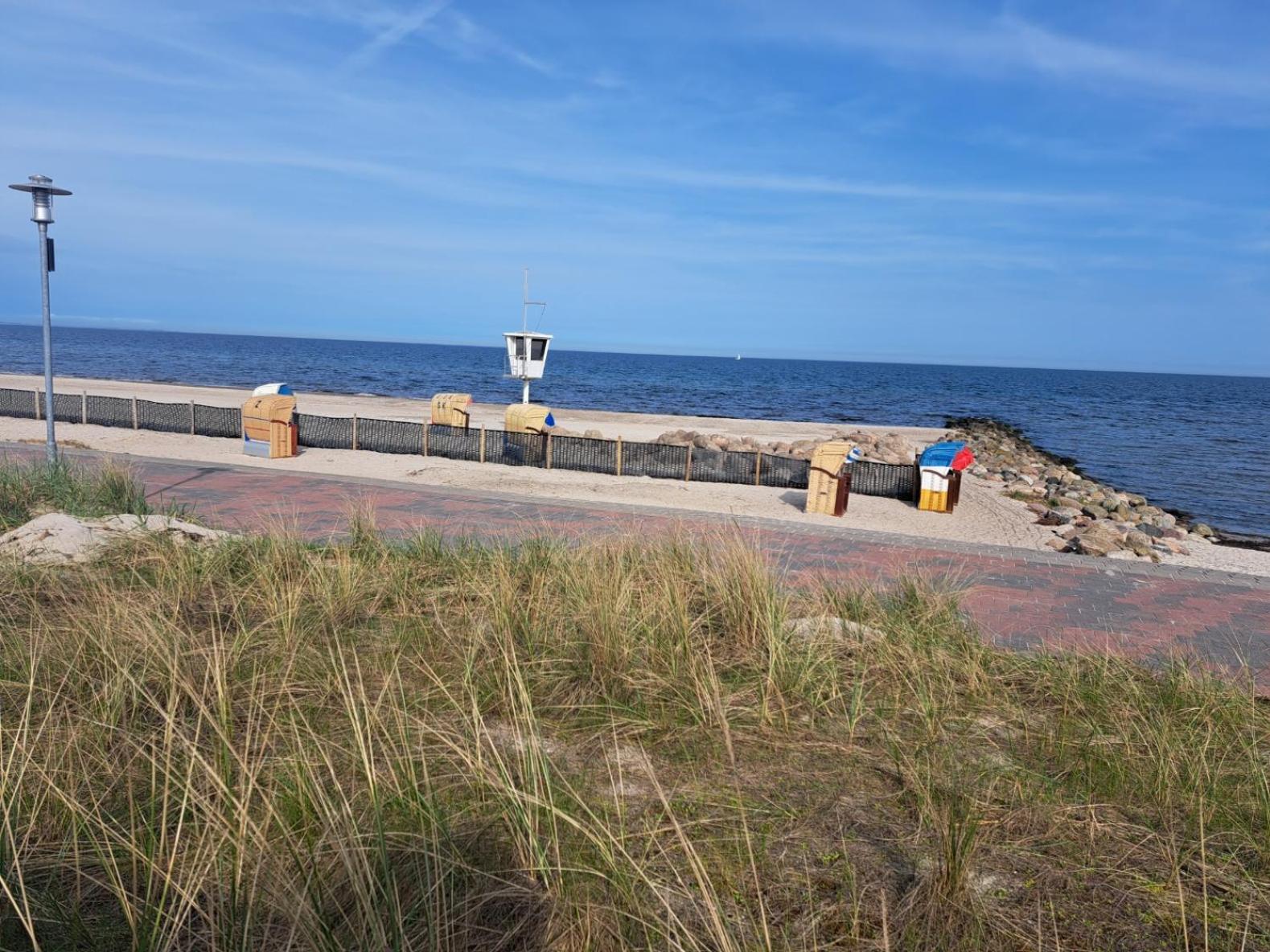 Haus Am Meer Wellenrauschen Dahme Dış mekan fotoğraf